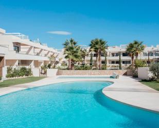 Swimming pool of Apartment for sale in Torrevieja  with Heating, Private garden and Terrace
