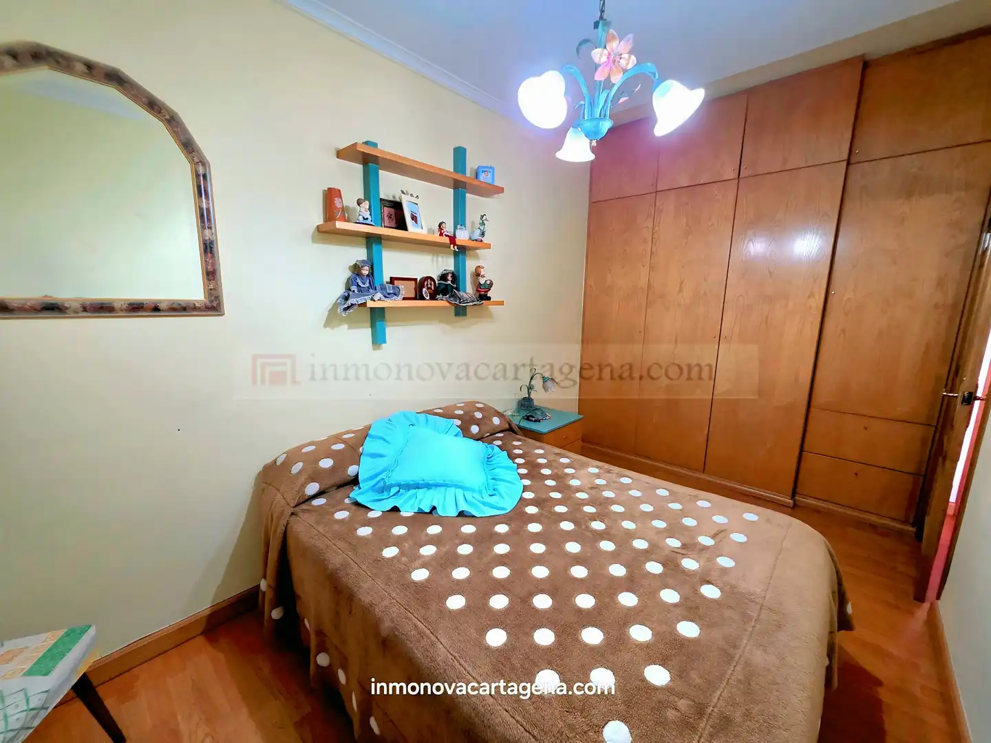 Bedroom of Detached homes for sale in Cartagena  with Terrace, Storage room and Balcony