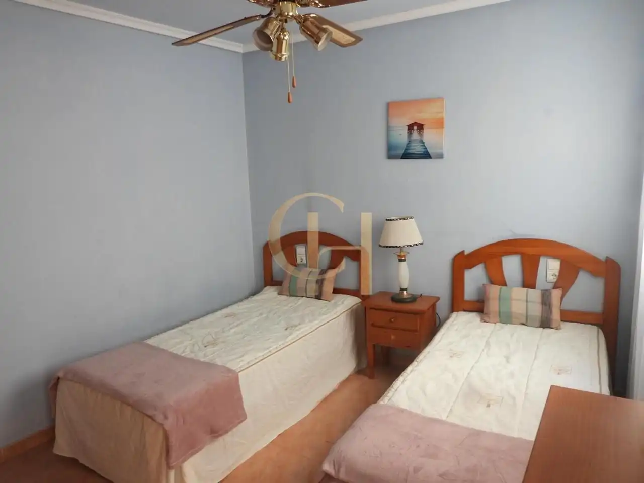Bedroom of Flat for sale in Torrevieja  with Air Conditioner