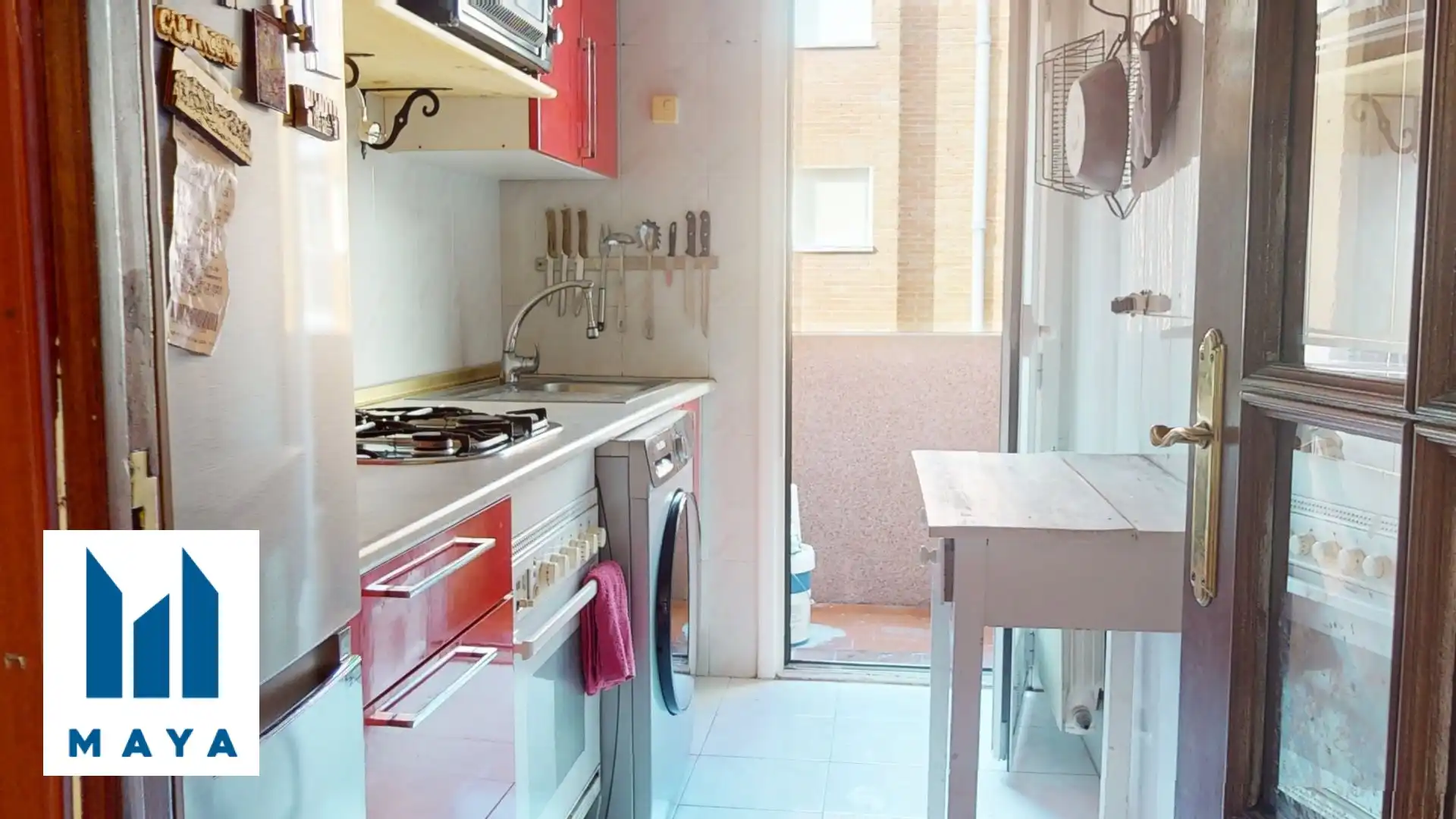 Cocina de Piso en venta en Leganés con Calefacción y Terraza