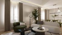 Living room of Flat for sale in Sant Quirze del Vallès  with Air Conditioner, Heating and Furnished