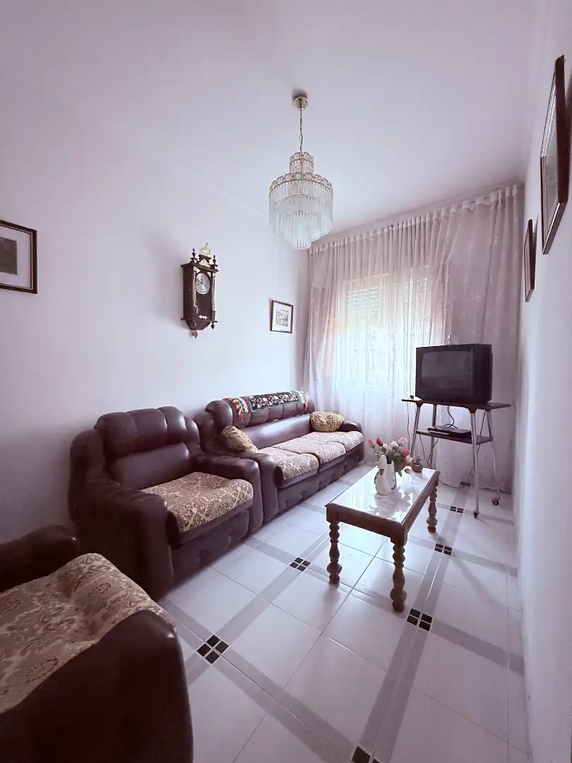 Sala d'estar de Casa o xalet en venda en Melgar de Tera amb Moblat