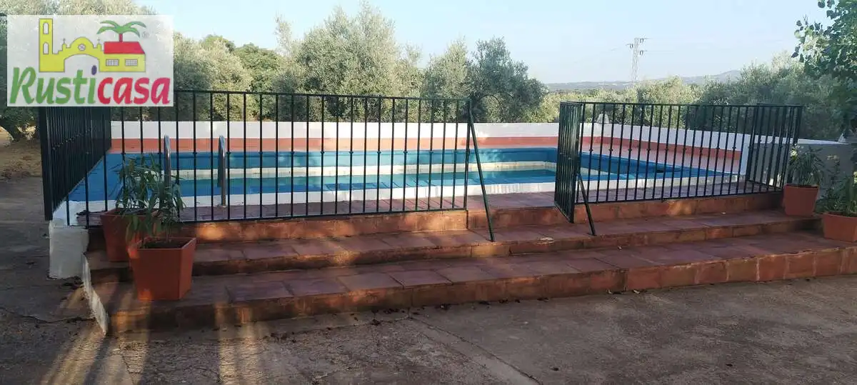 Terraza de Casa o chalet en venta en Bailén con Jardín privado, Trastero y Piscina
