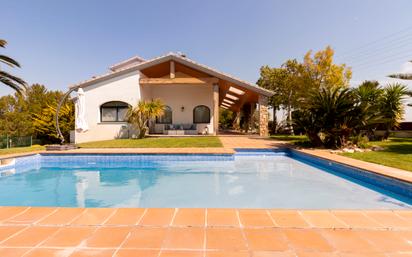 Swimming pool of House or chalet for sale in El Vendrell  with Air Conditioner, Terrace and Swimming Pool