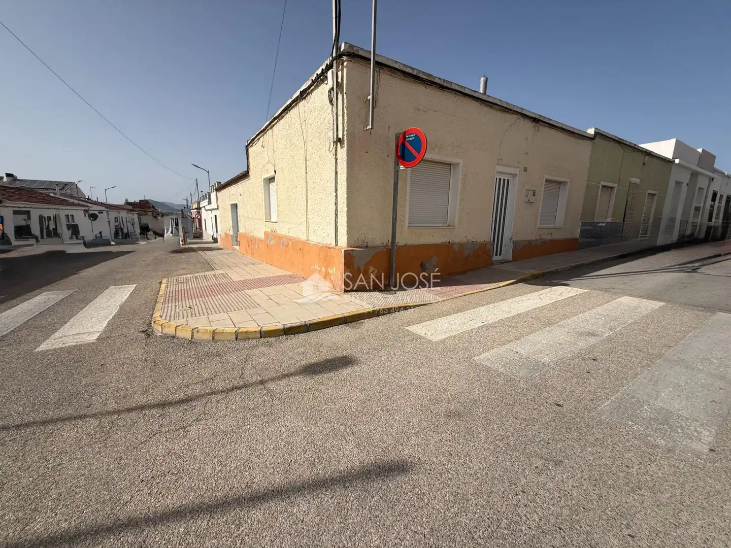 Exterior view of Houses for sale in Aspe  with Terrace
