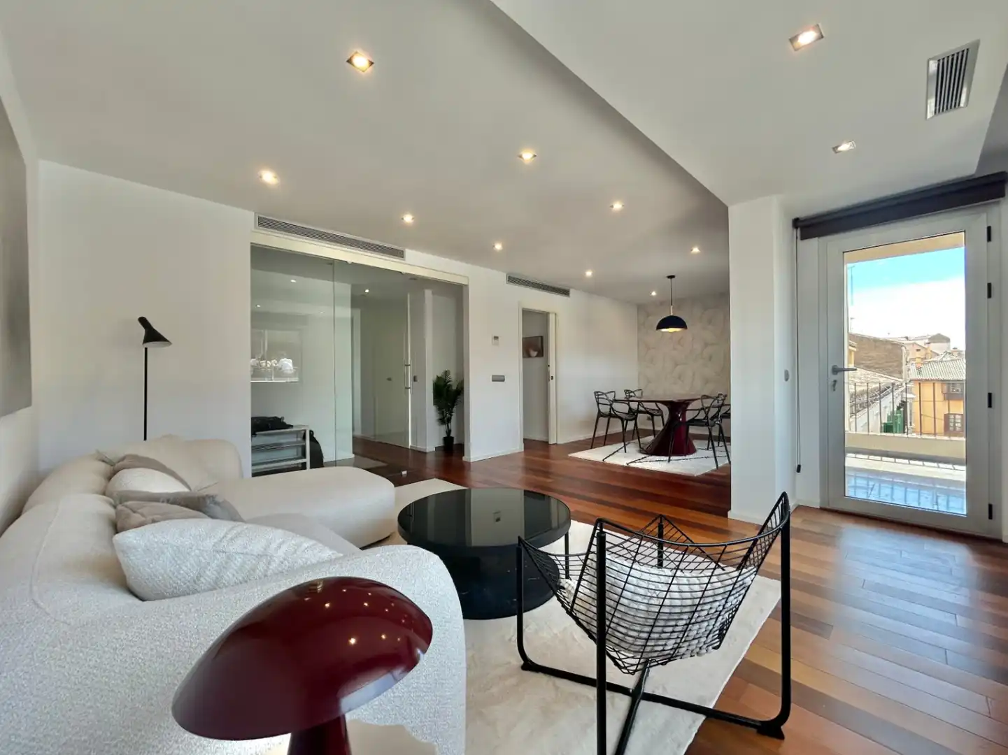 Sala d'estar de Apartament en venda en Málaga amb Aire condicionat, Calefacció i Terrassa
