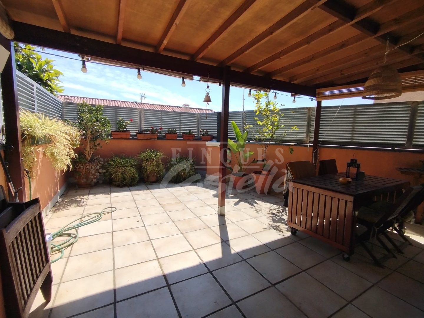 Terrace of Flat for sale in Mataró  with Heating and Terrace