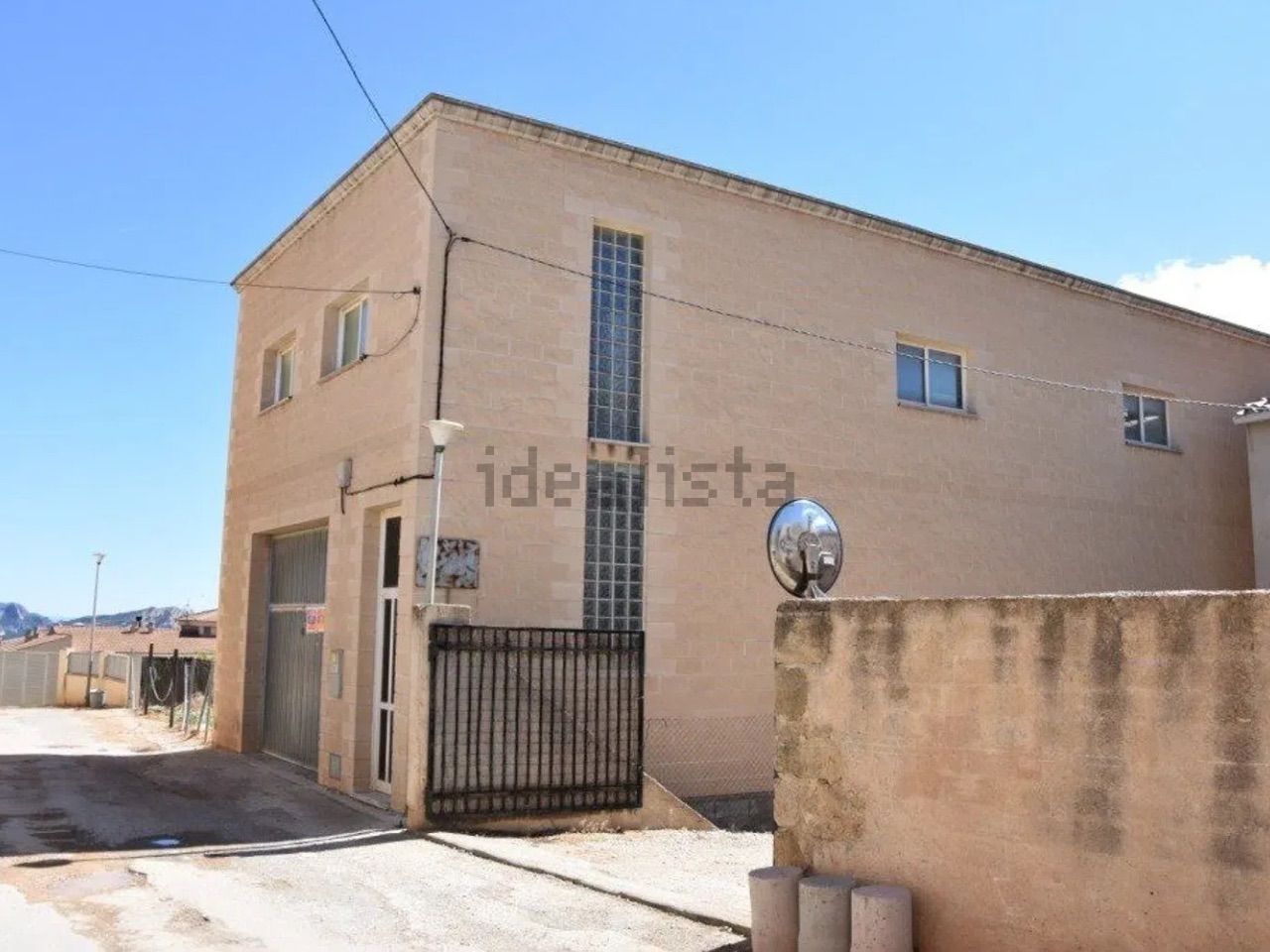 Vista exterior de Local en venta en Horta de Sant Joan con Calefacción