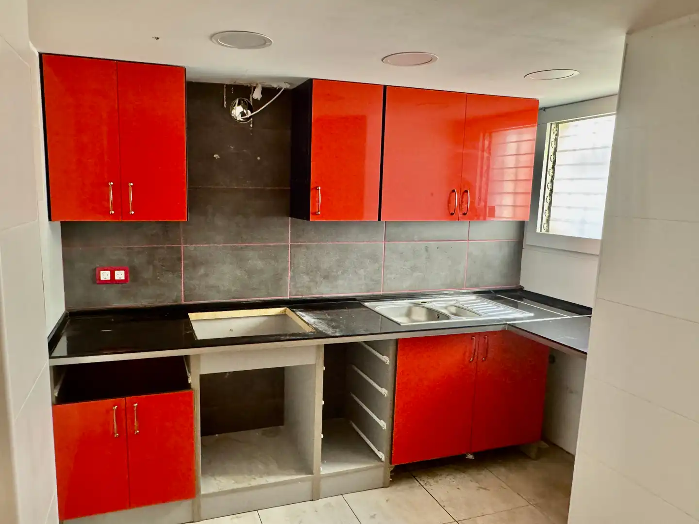 Küche von Maisonette zum Verkauf in Salou mit Terrasse und Abstellraum