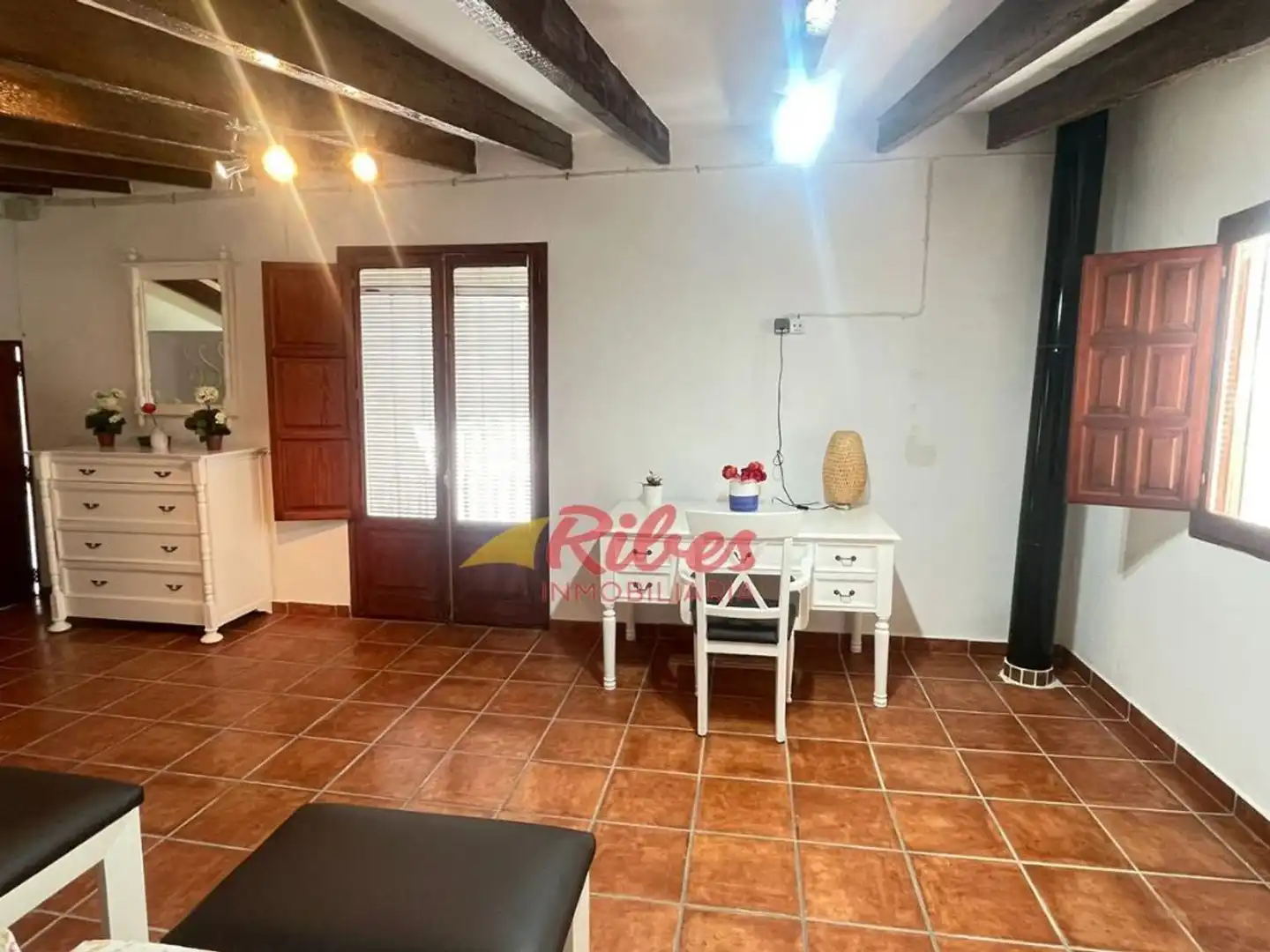Cocina de Finca rústica en venta en Cullera con Aire acondicionado, Jardín privado y Terraza