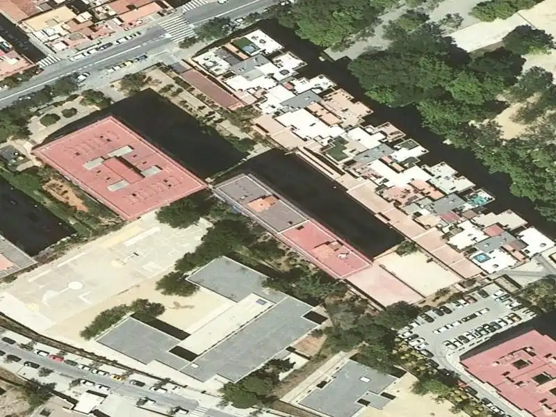 Vista exterior de Piso en venta en Badalona