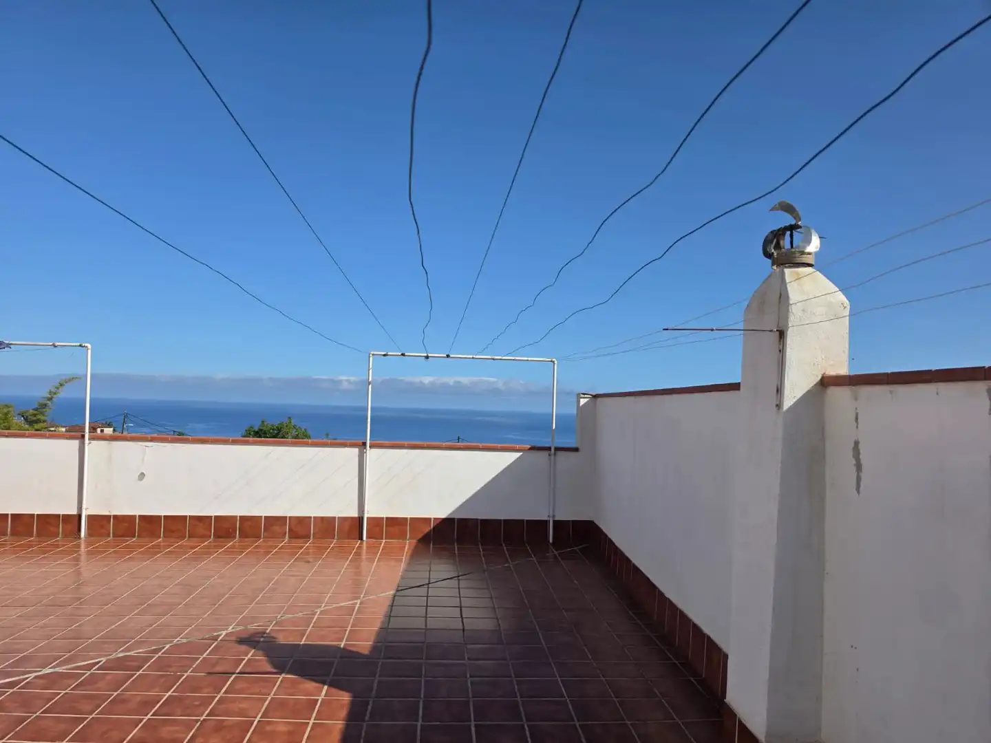 Terraza de Piso de alquiler en Los Realejos