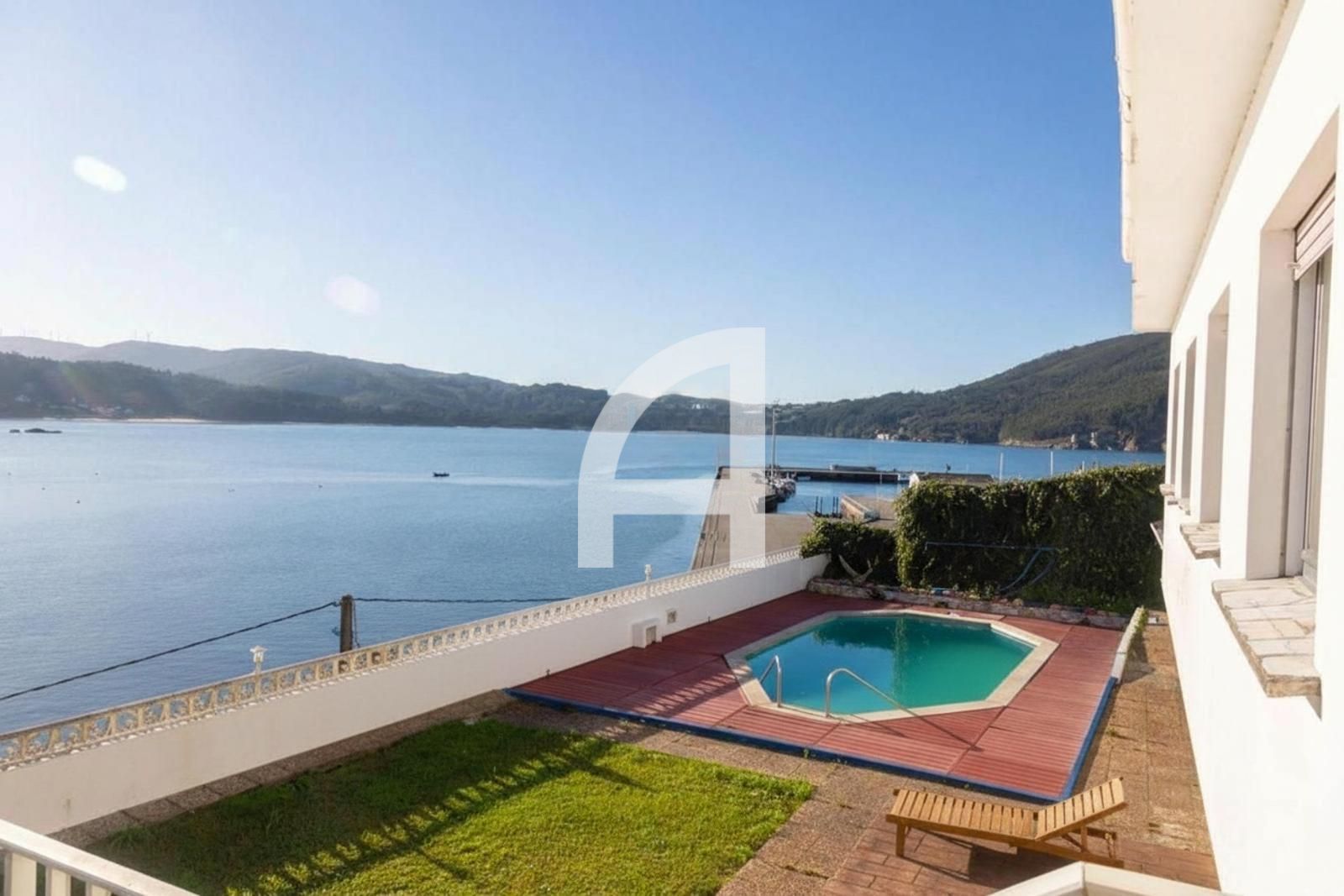 Vista exterior de Casa o chalet en venta en O Vicedo  con Calefacción, Terraza y Trastero