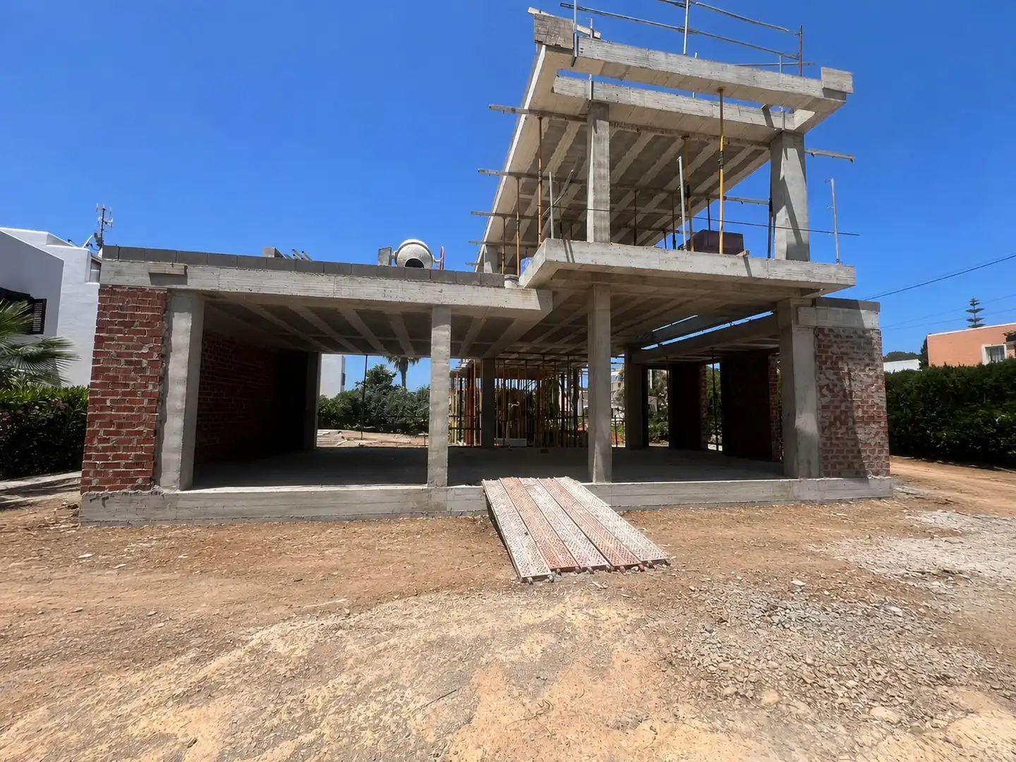 Vista exterior de Casa o chalet en venta en Santa Eulària des Riu