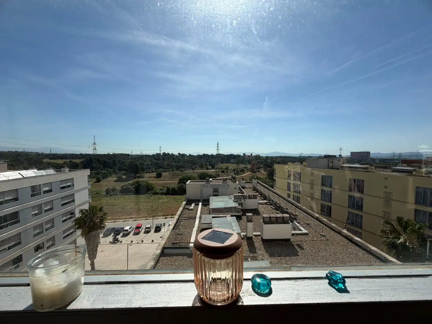 Balcony of Flat for sale in Terrassa  with Heating, Parquet flooring and Terrace