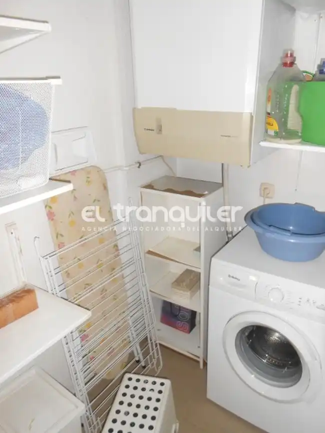 Cocina de Dúplex en venta en Alcalá de Henares con Terraza, Trastero y Amueblado