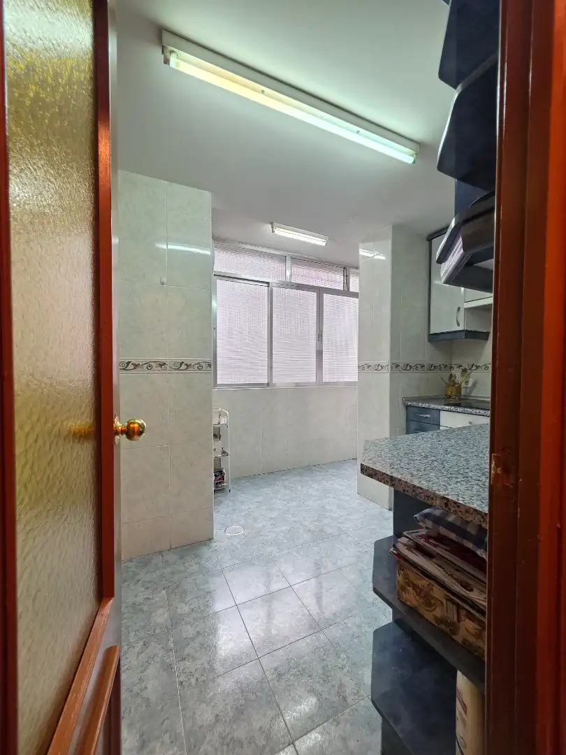 Kitchen of Flat for sale in Zarzaquemada
