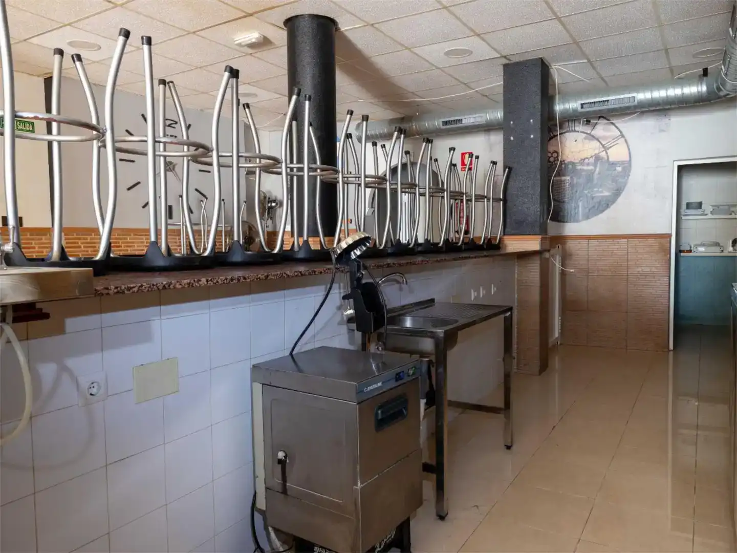 Kitchen of Commercial properties for sale in Rota  with Air Conditioner and Furnished