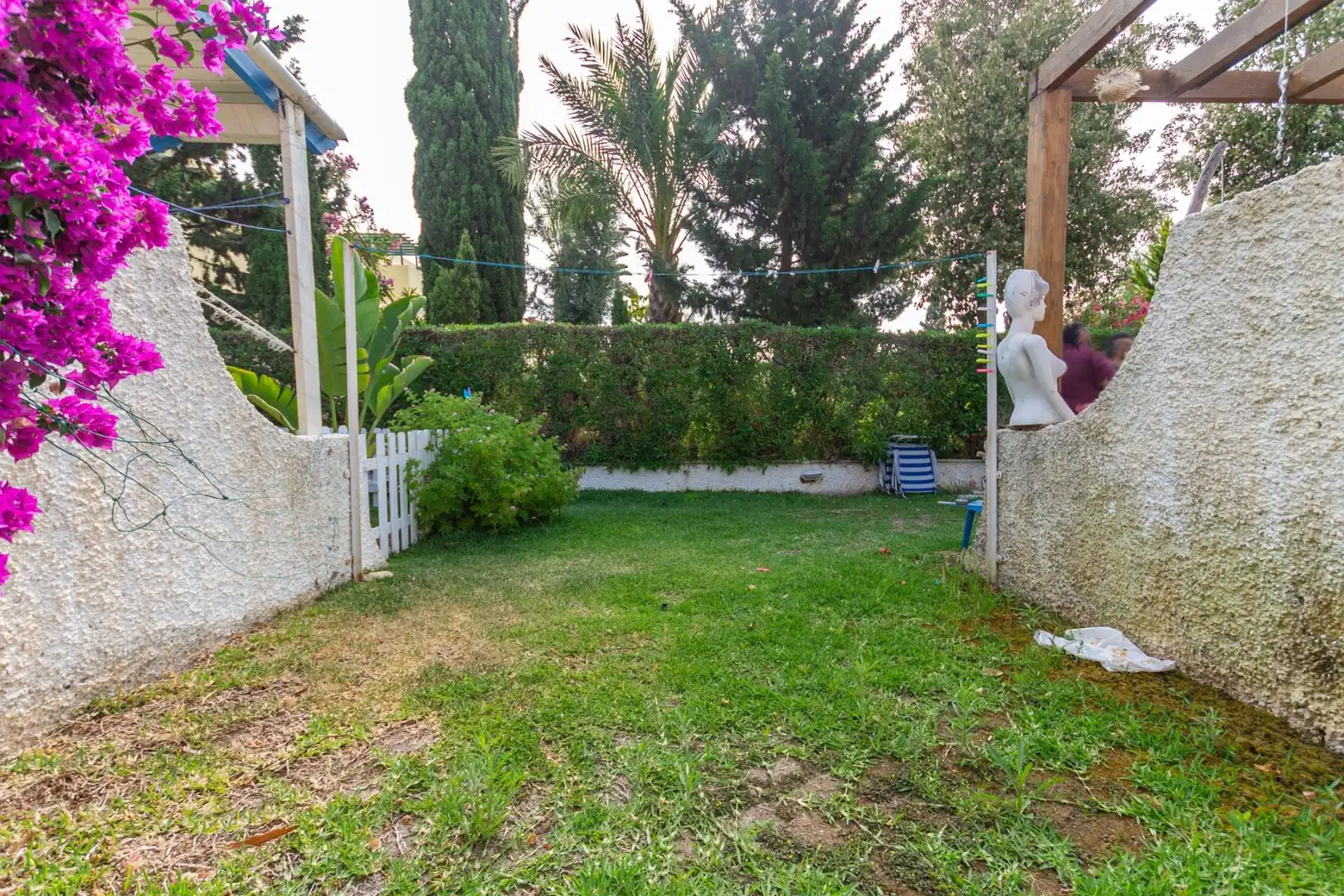 Garden of Houses for sale in Vera  with Private garden, Terrace and Furnished
