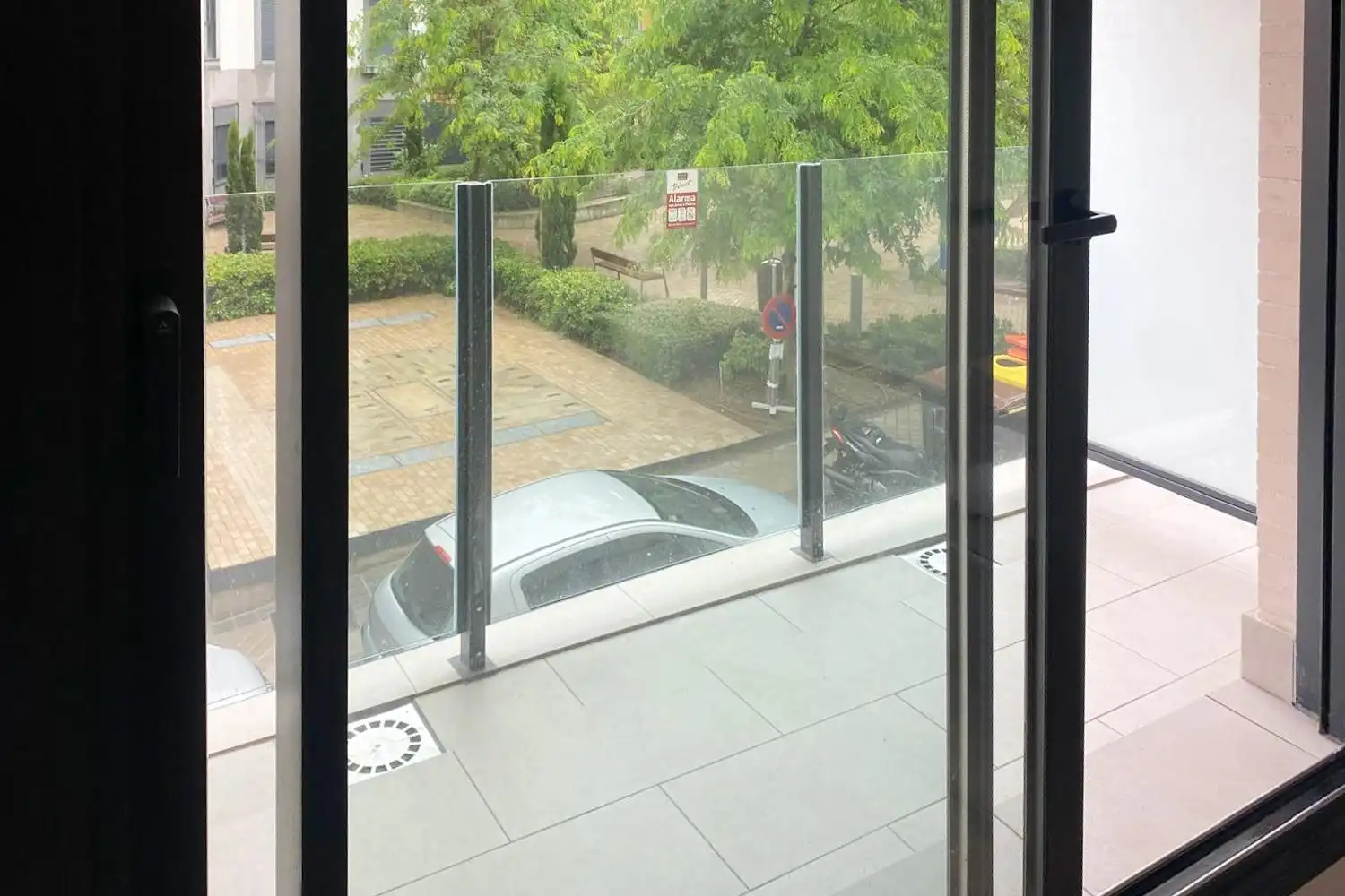 Balcony of Flat for rent in Madrid  with Terrace and Storage room