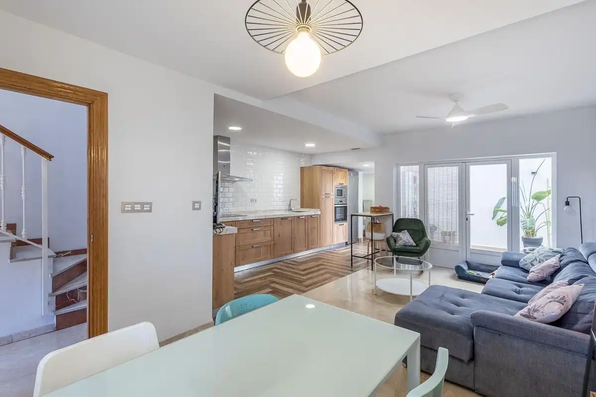 Kitchen of Houses for sale in Granada  with Terrace
