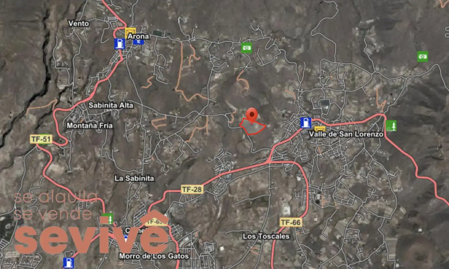 Terrenys i solars en venda a Valle San Lorenzo, imagen 10