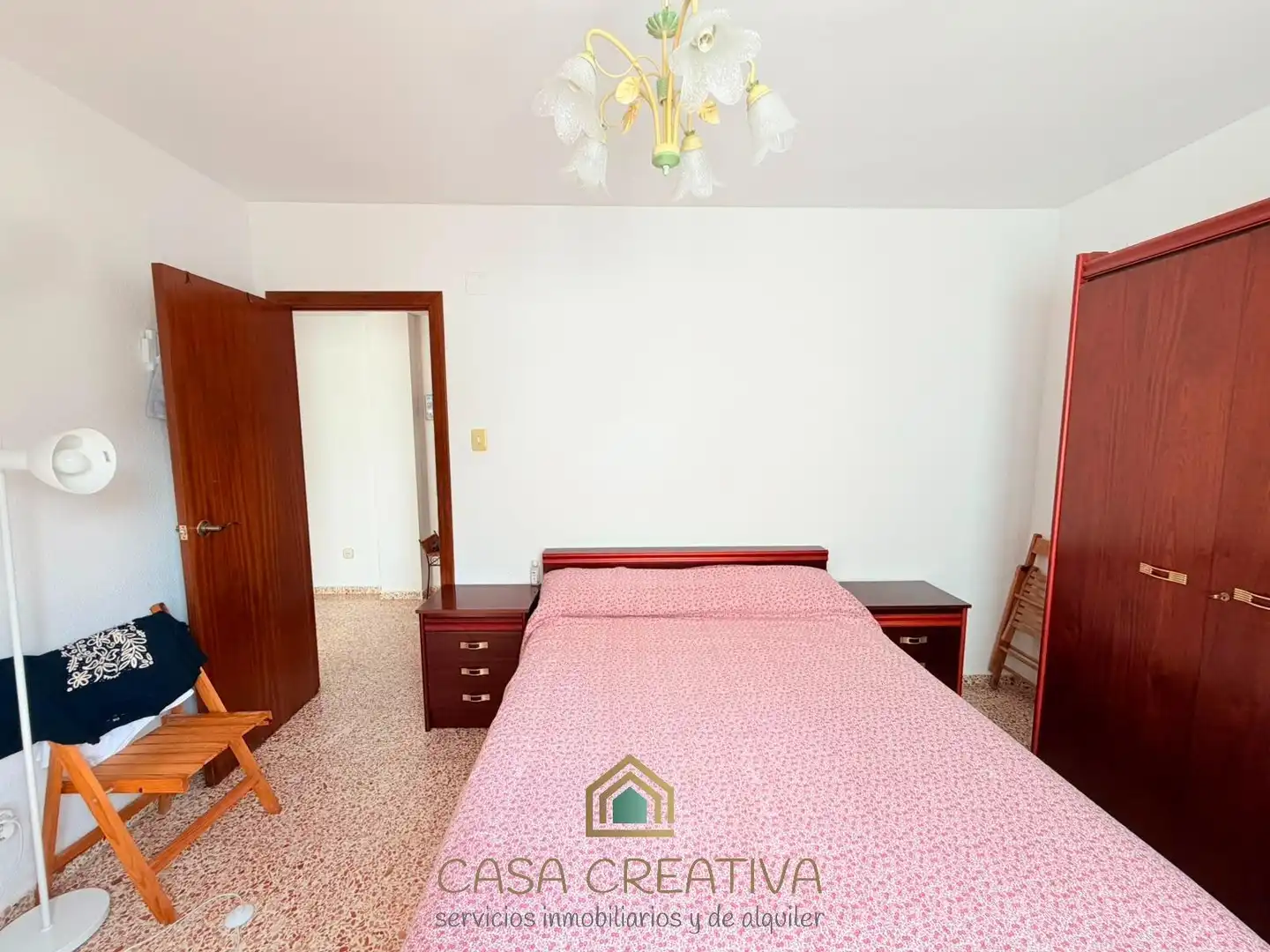 Schlafzimmer von Wohnung zum Verkauf in Barx mit Klimaanlage, Abstellraum und Möbliert