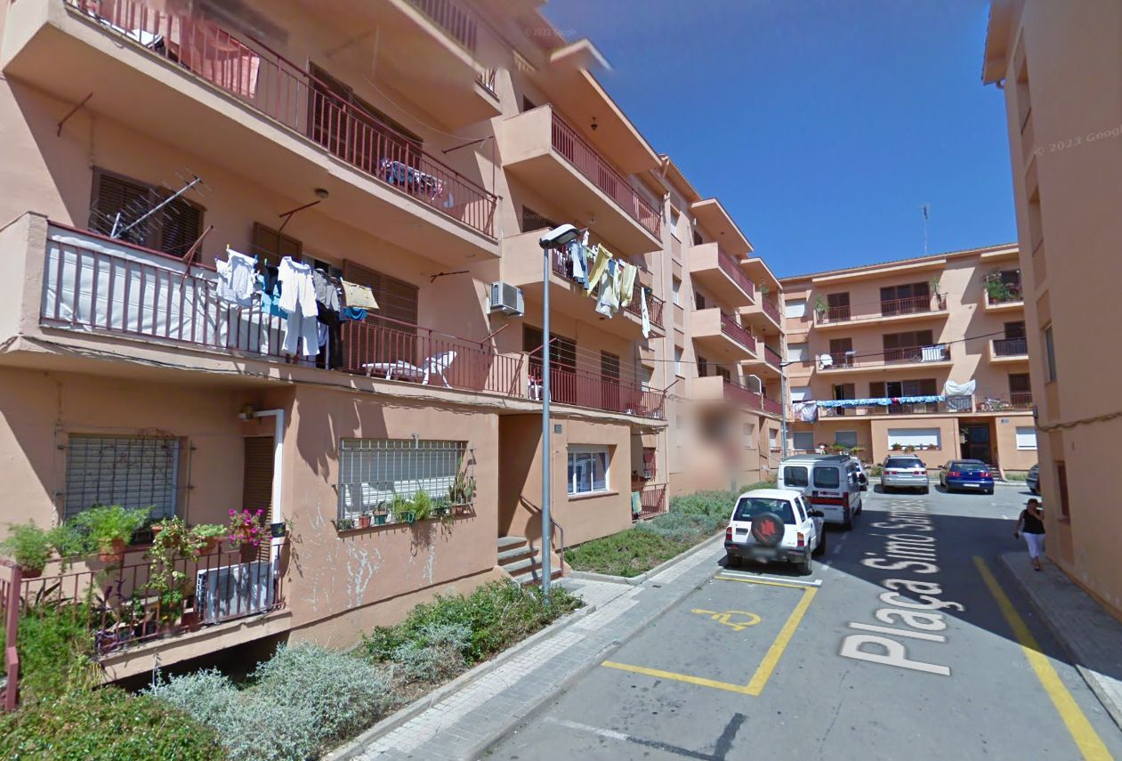 Exterior view of Flat for sale in Banyoles