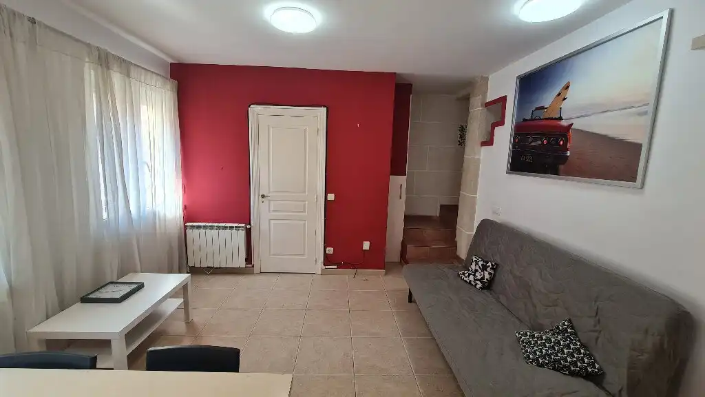 Living room of Duplexes for sale in  Logroño  with Heating and Furnished