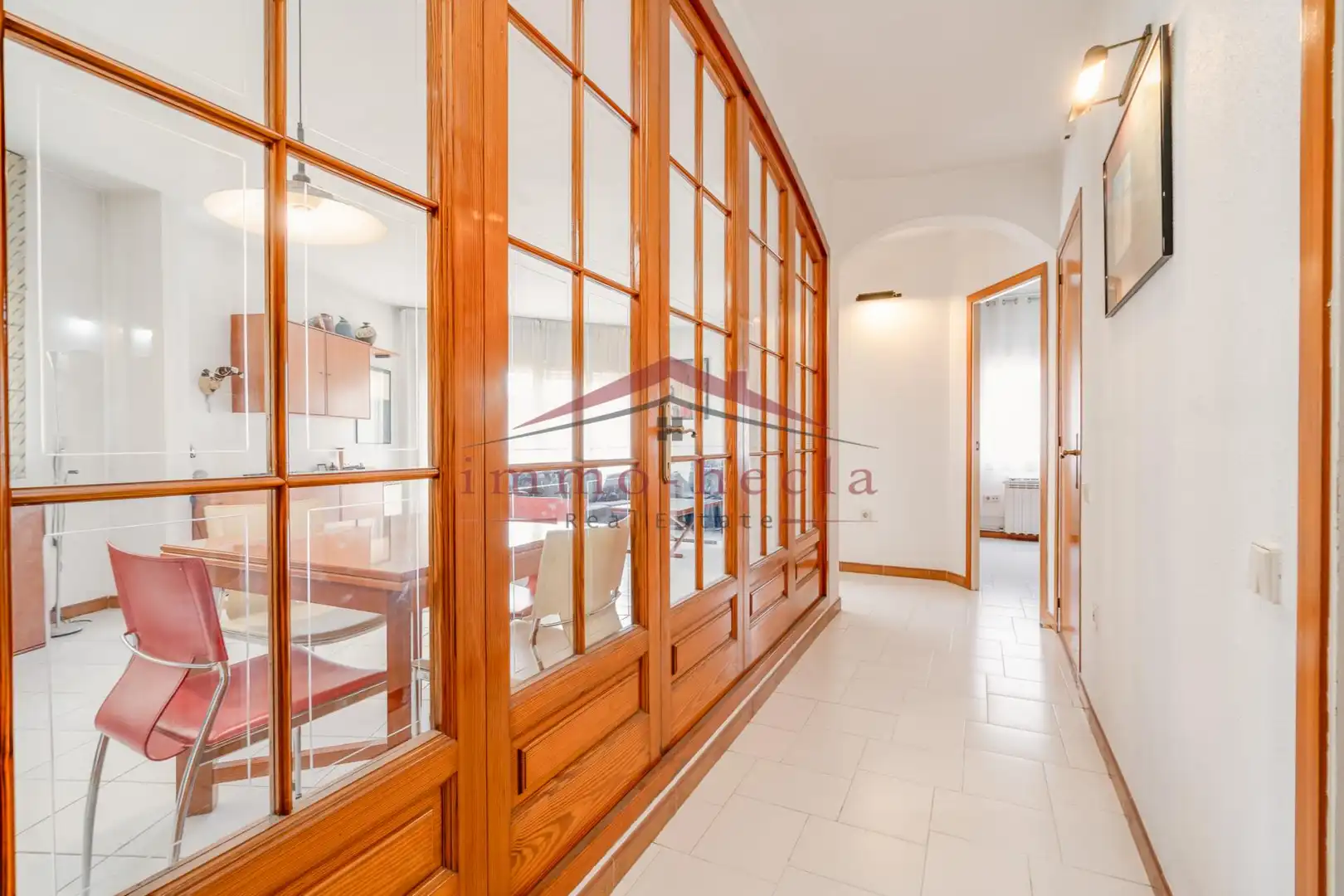 Einfamilien-Reihenhaus zum Verkauf in Vilanova del Camí mit Heizung, Terrasse und Abstellraum