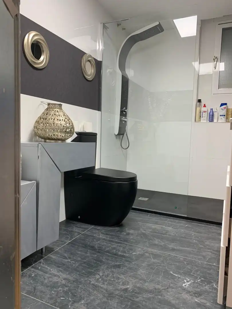 Bathroom of Houses for sale in Murcia  with Air Conditioner, Heating and Parquet flooring