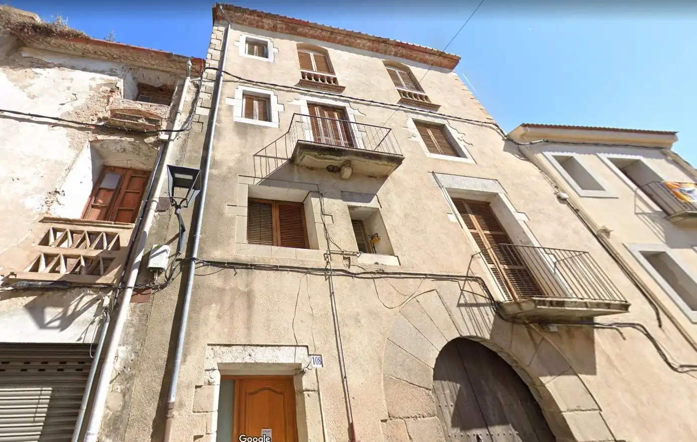 Casa con terraza en venta en Major