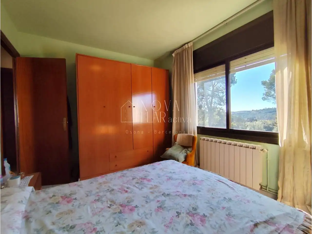 Dormitori de Casa o xalet en venda en L'Ametlla del Vallès amb Calefacció, Jardí privat i Terrassa