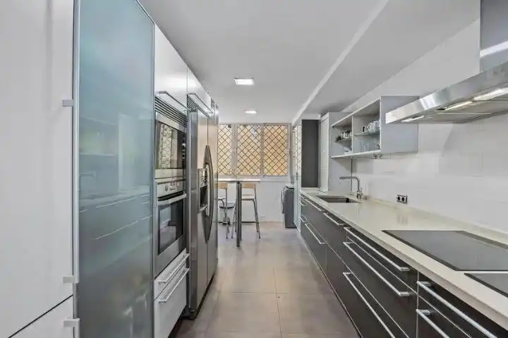 Cocina de Piso en venta en Málaga con Aire acondicionado, Calefacción y Parquet