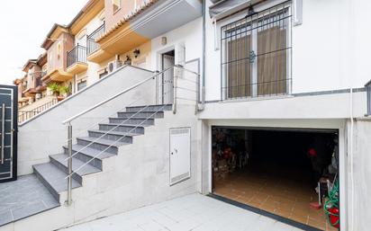 Exterior view of Single-family semi-detached for sale in Santa Fe  with Air Conditioner, Storage room and Balcony