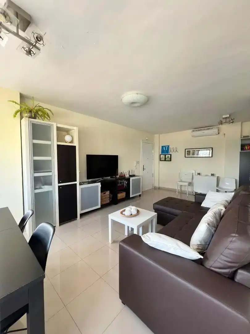 Sala d'estar de Pis de lloguer en Torrequebrada