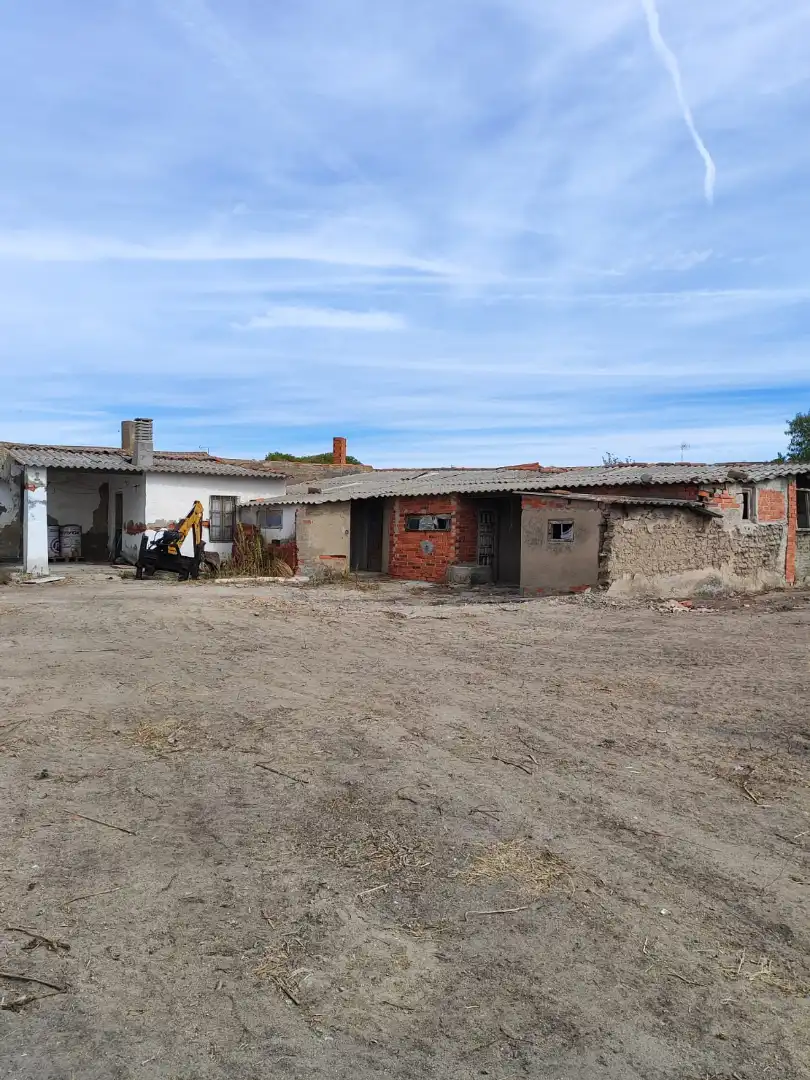Vista exterior de Casa o chalet en venta en Aldeaseca