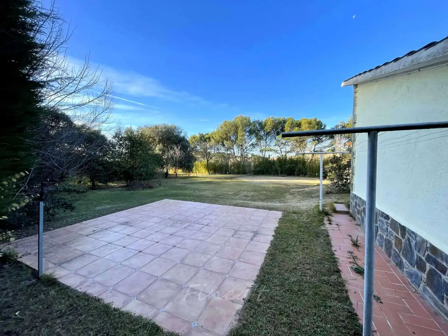 Jardí de Casa o xalet en venda en Moià amb Calefacció i Jardí privat