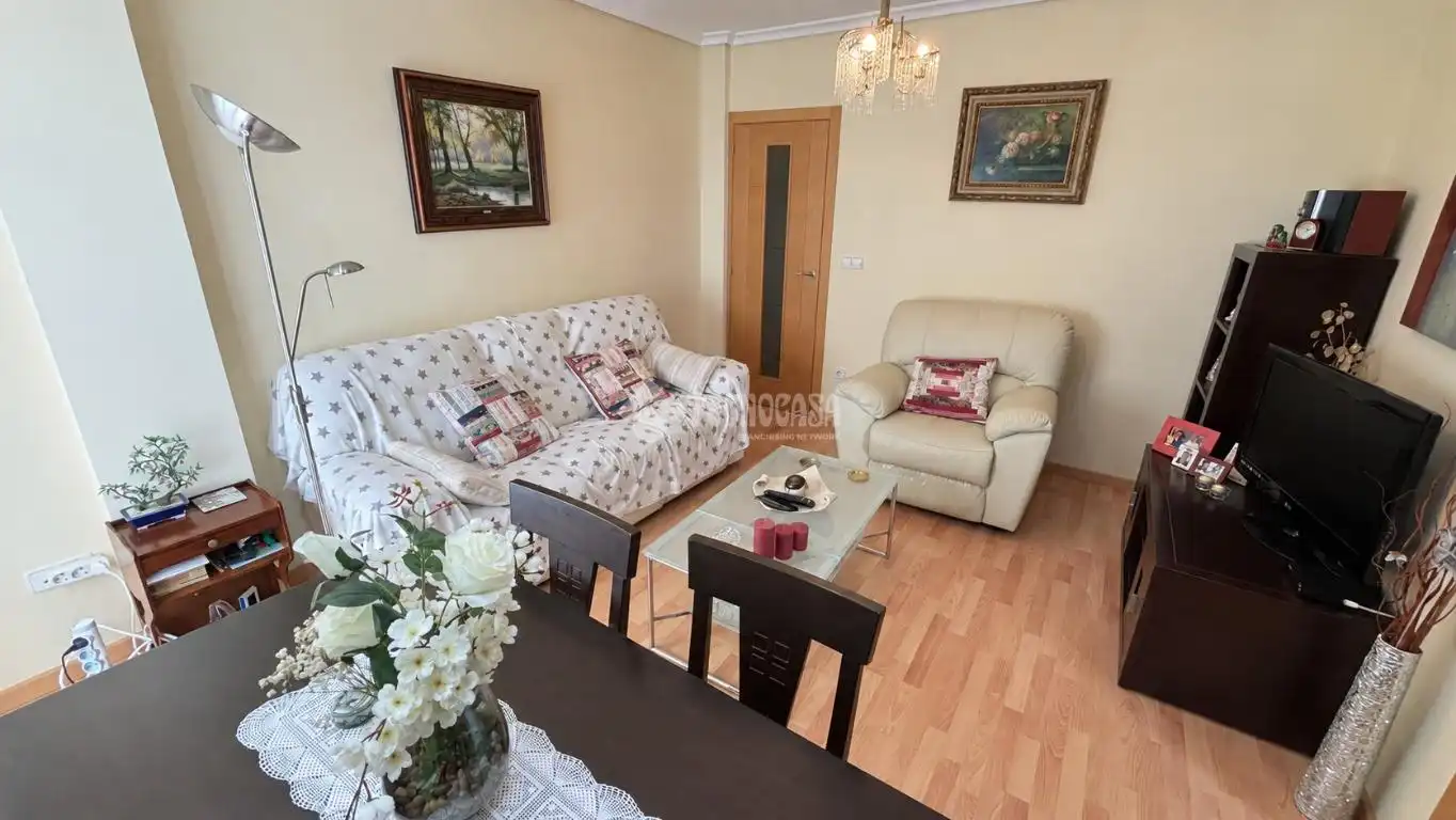 Sala de estar de Piso en venta en Valencia con Aire acondicionado y Balcón