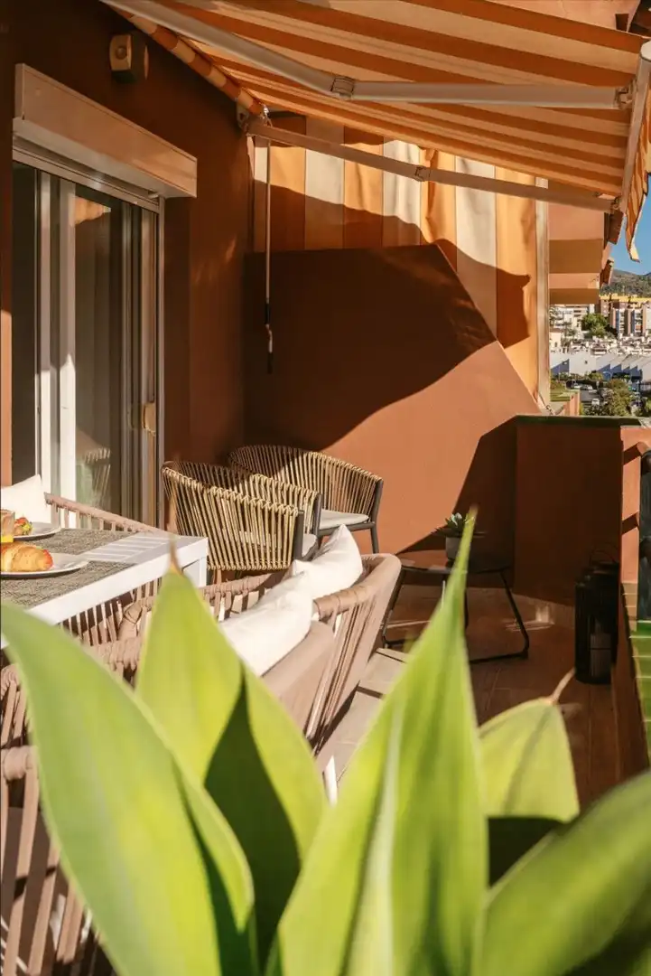 Terrace of Attic for sale in Benalmádena  with Air Conditioner, Heating and Terrace