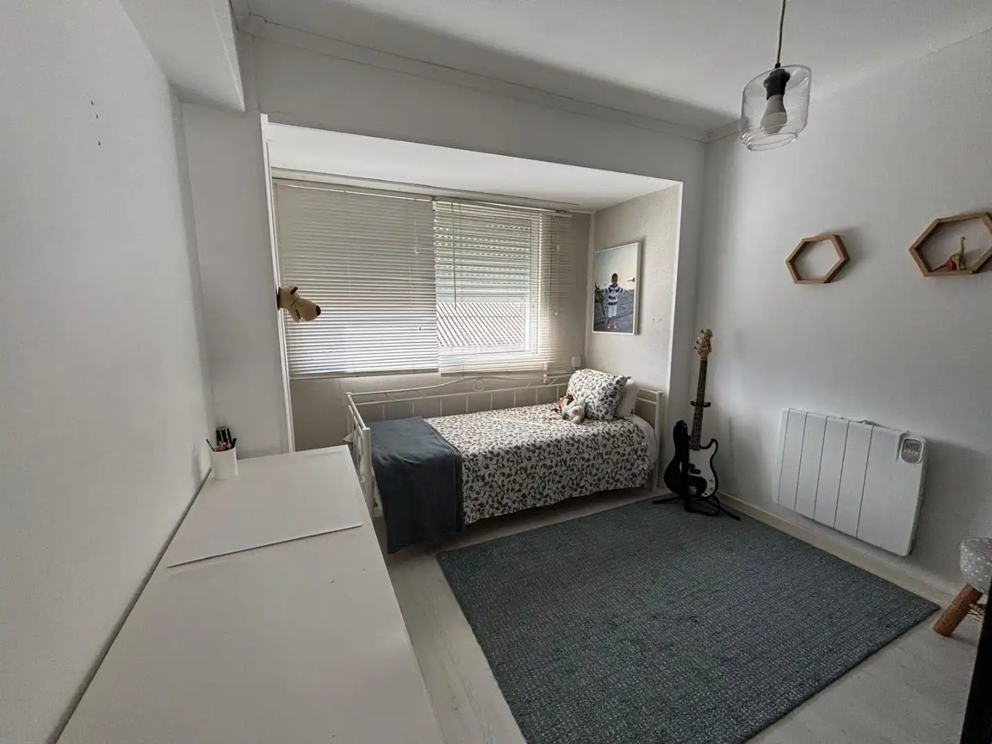 Bedroom of Flat for sale in Ferrol  with Heating, Storage room and Furnished