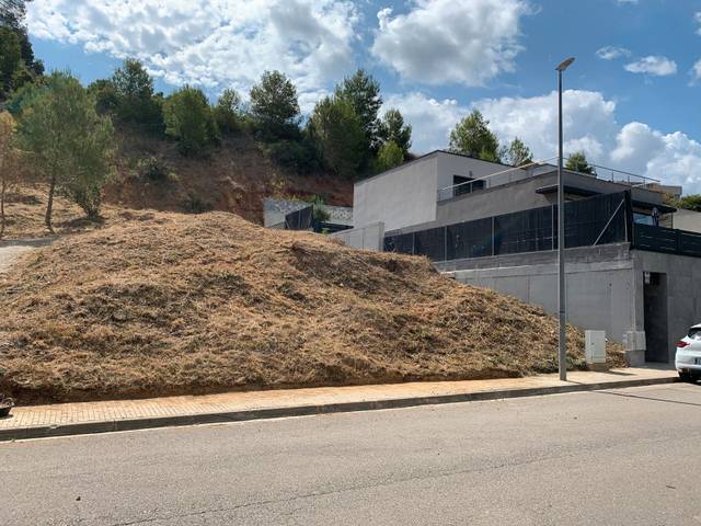 Terreno residencial en Venta en Ullastrell
