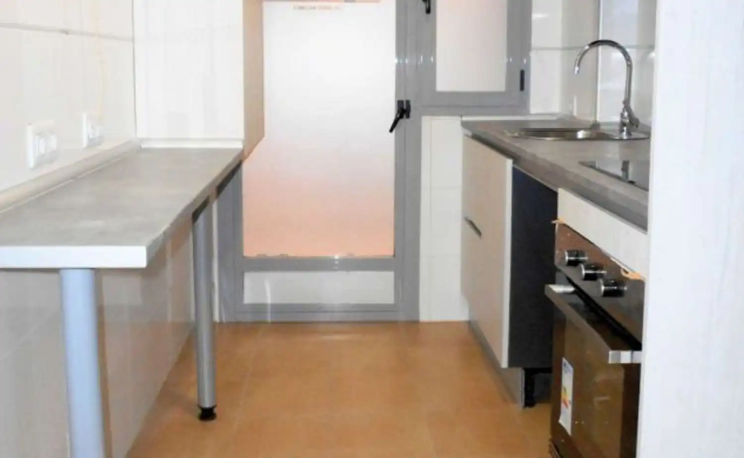 Küche von Maisonette zum Verkauf in Ciudad Real mit Klimaanlage, Heizung und Terrasse