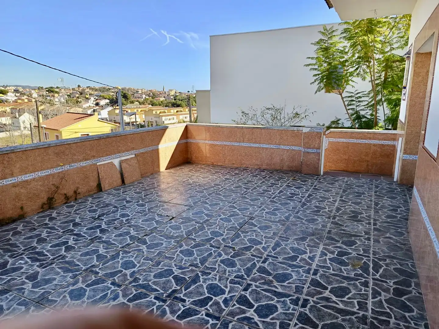 Terraza de Casa o chalet en venta en Creixell con Jardín privado, Terraza y Balcón
