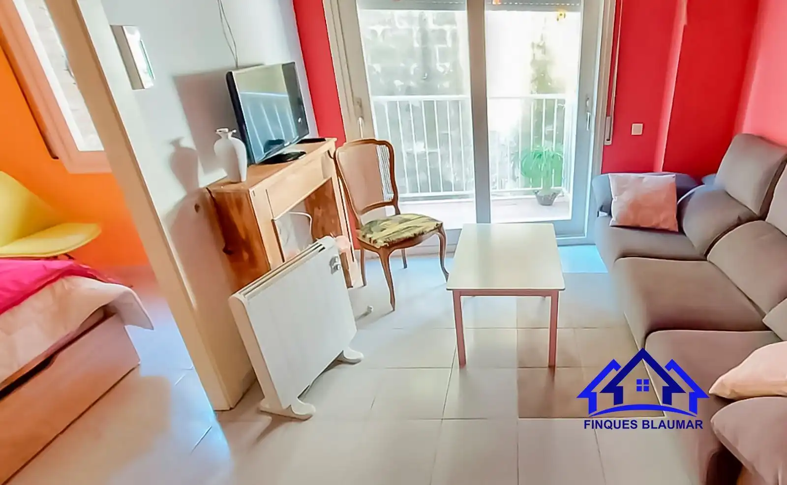 Sala de estar de Piso en venta en Zona alta 