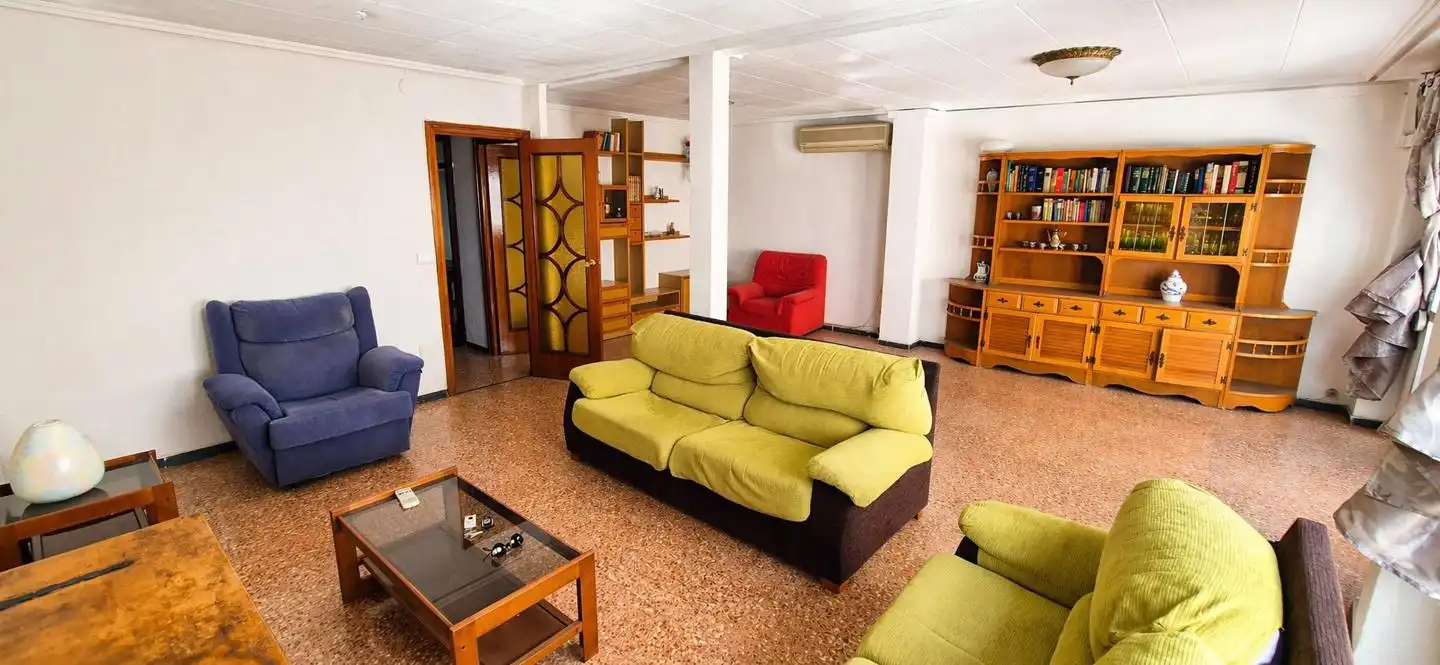 Wohnzimmer von Wohnung zum Verkauf in Elche / Elx mit Abstellraum und Möbliert