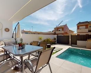 Terrassa de Planta baixa en venda en Pilar de la Horadada amb Aire condicionat, Terrassa i Piscina