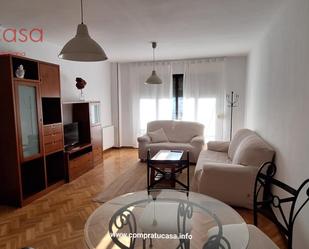 Living room of Flat to rent in Segovia Capital  with Heating and Terrace