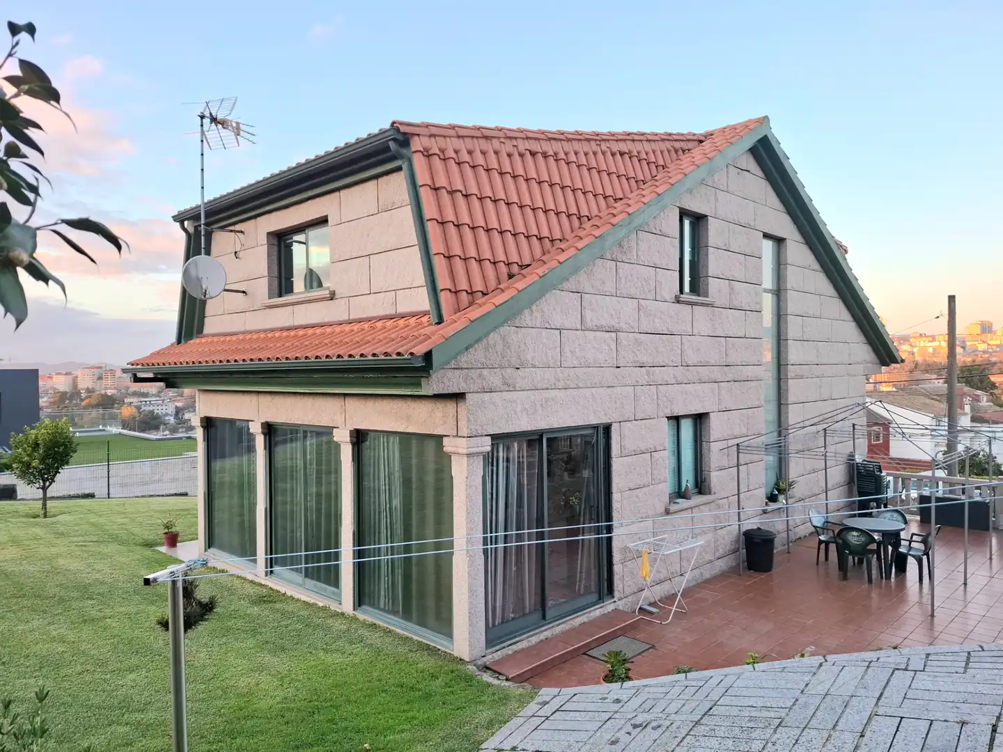 Exterior view of Houses for sale in Vigo   with Heating, Private garden and Storage room