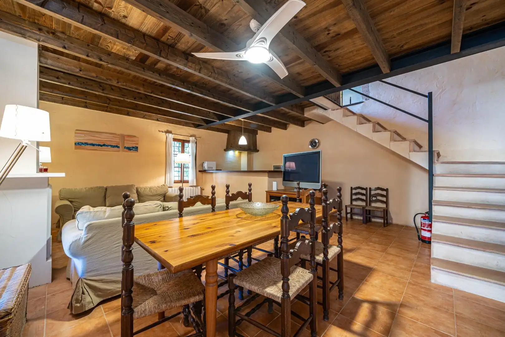 Comedor de Edificio en venta en Inca con Alarma y Piscina comunitaria